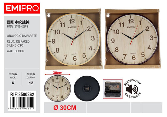 Orologio Da Parete 12# 30cm