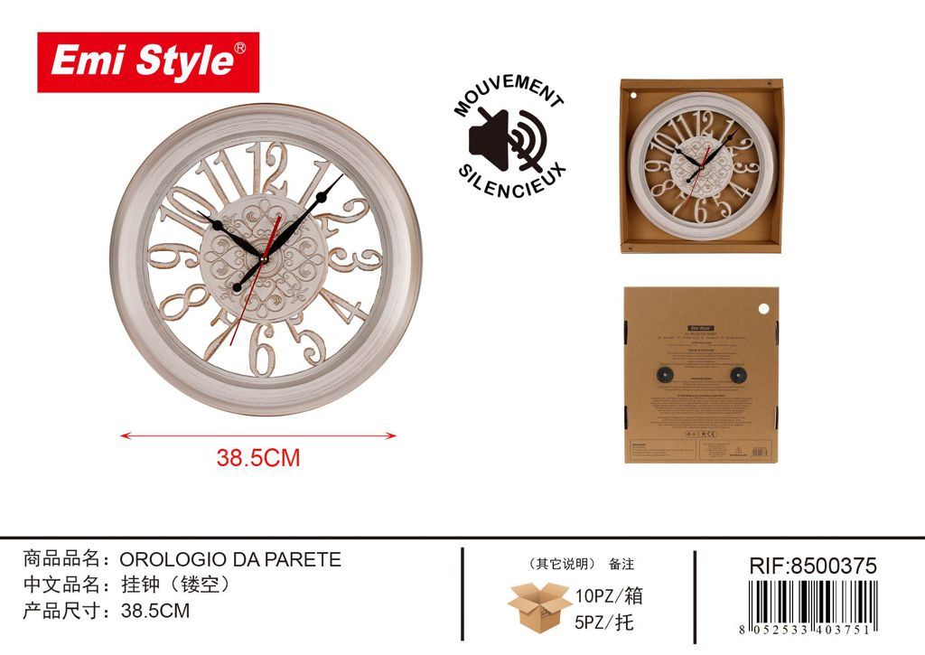 Orologio Da Parete 38.5cm 15#