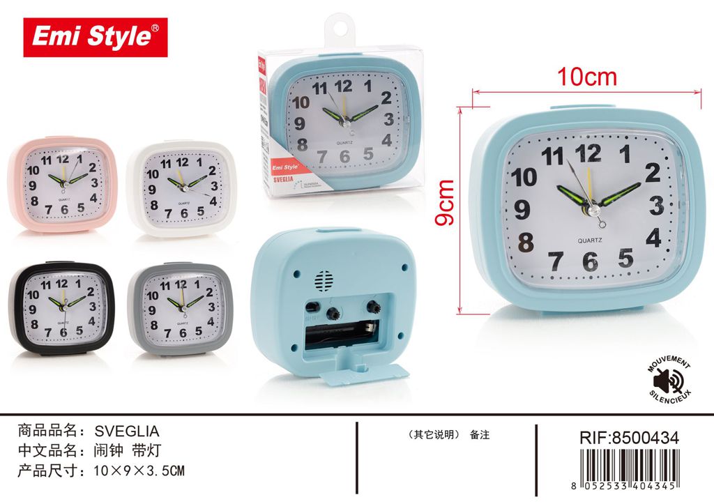 Sveglia 10*9*3.5cm