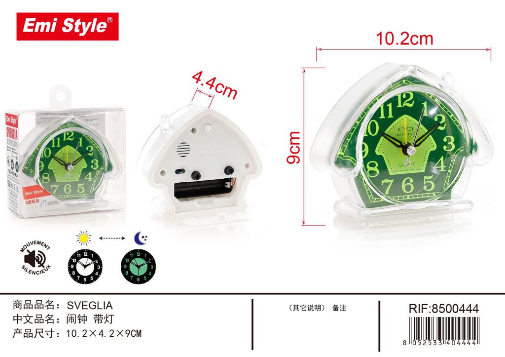 Sveglia 10.2*4.2*9cm