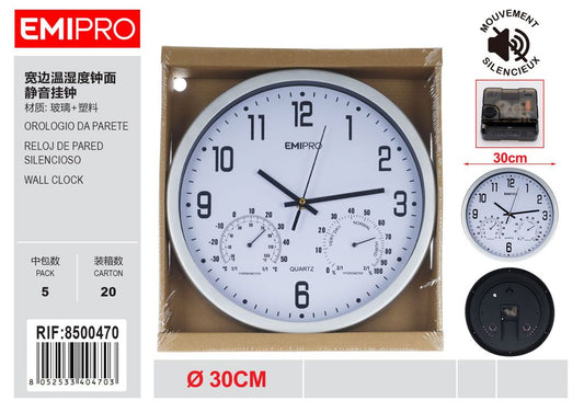 Orologio Da Parete 30*30*4.1cm