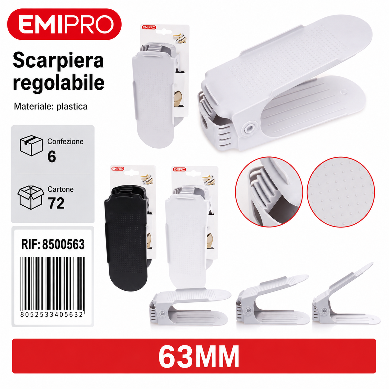 Scarpiera Regolabile