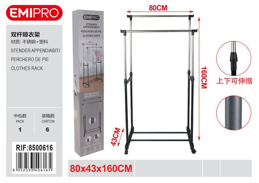 Stender Appendiabiti 80*43*160cm