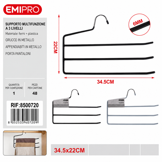 Grucce Metallo Cm.33*29