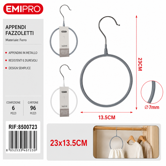 Grucce Metallo Cm.23*13.5