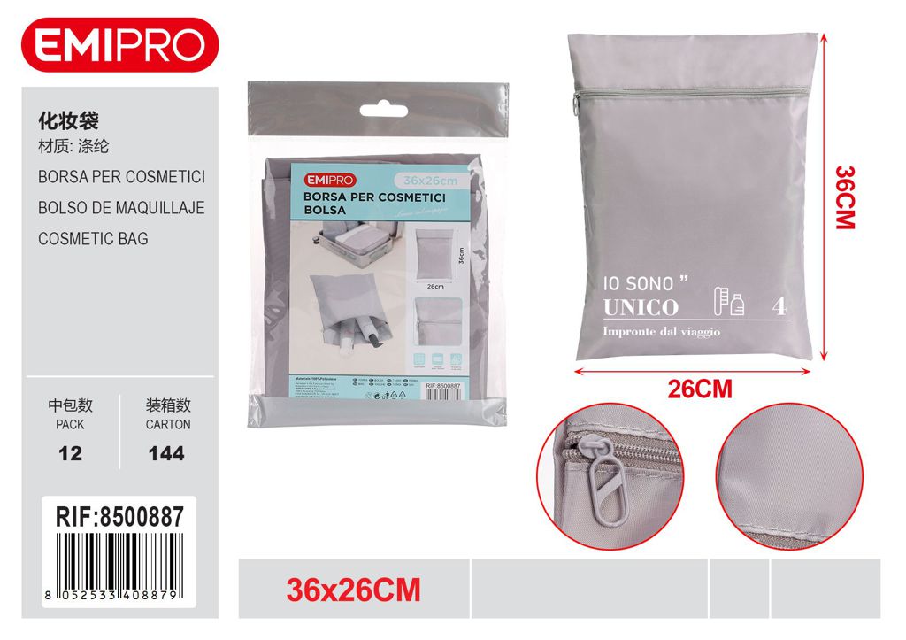 Borsa Per Cosmetici 36*26cm