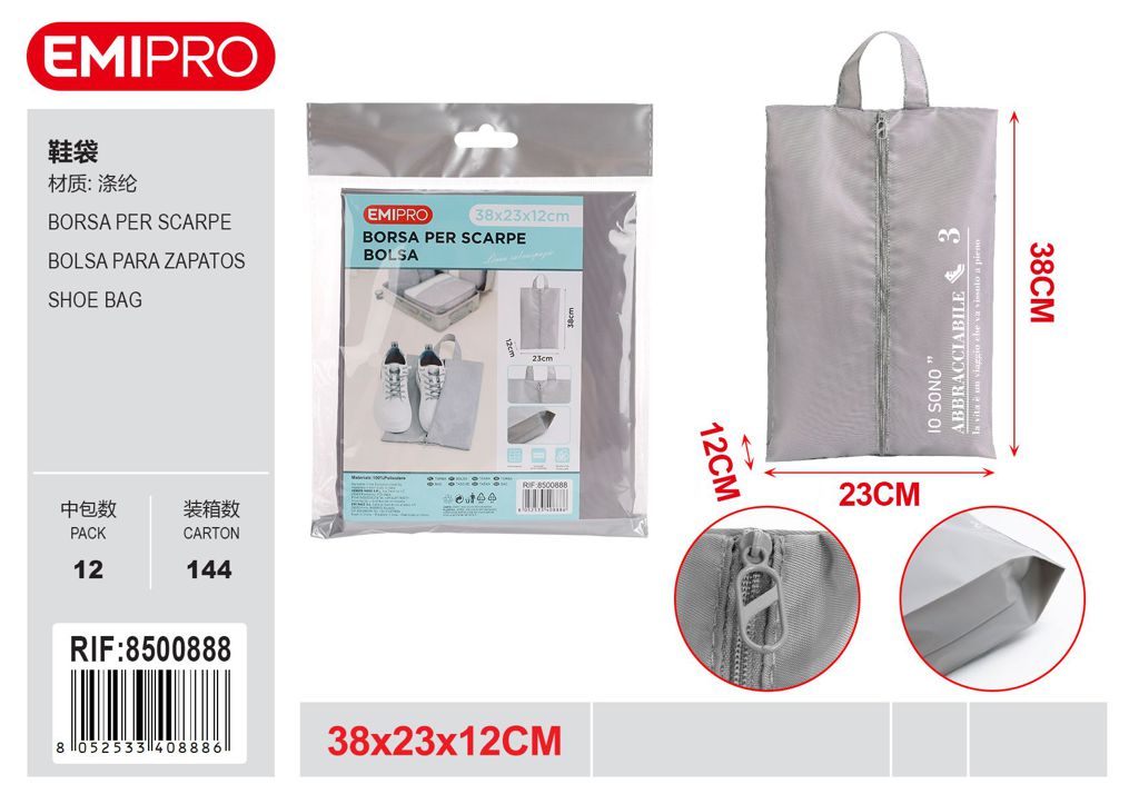 Borsa Per Scarpe 38*23*12cm