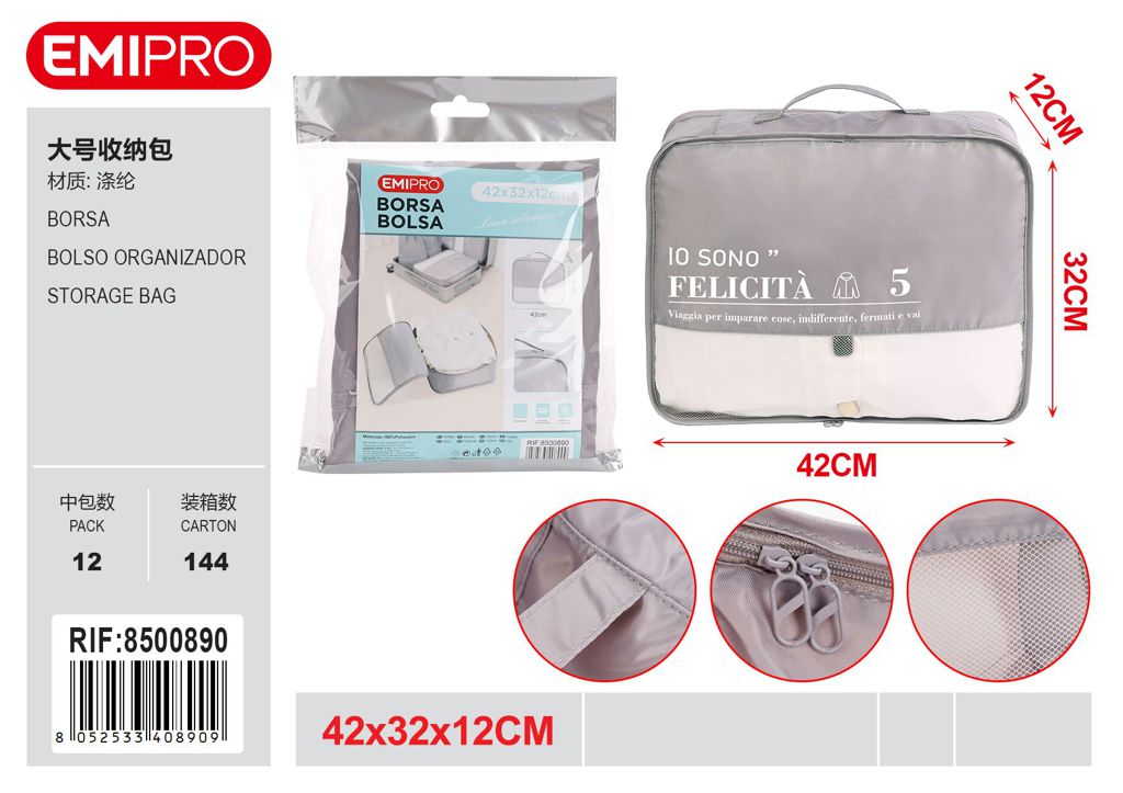 Borsa 42*32*12cm