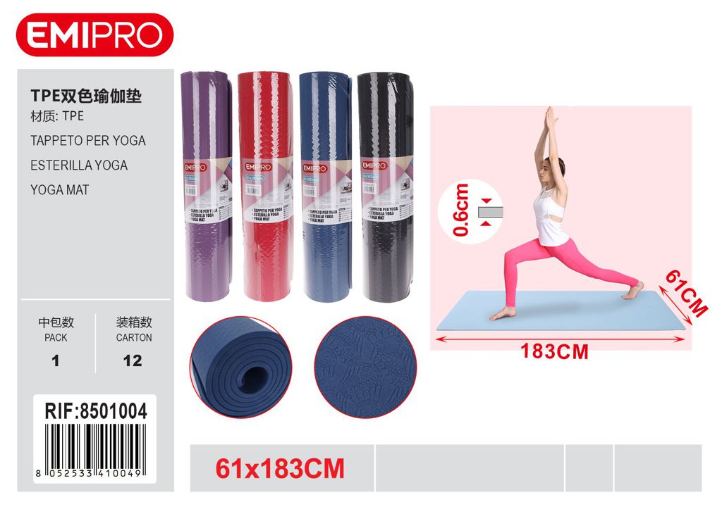 Tappeto Per Yoga 61*183cm 0.6cm 900G
