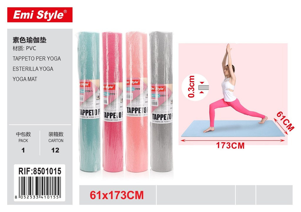 Tappeto Per Yoga 61*173cm 0.3cm 750G