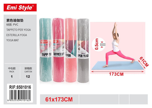 Tappeto Per Yoga 61*173cm 0.5cm 1000G
