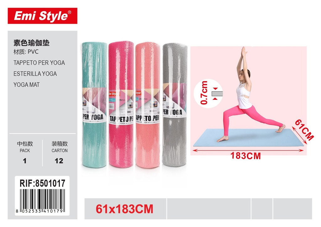 Tappeto Per Yoga 61*183cm 0.7cm 1250G