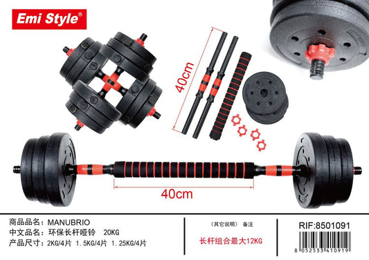 Manubrio 20kg