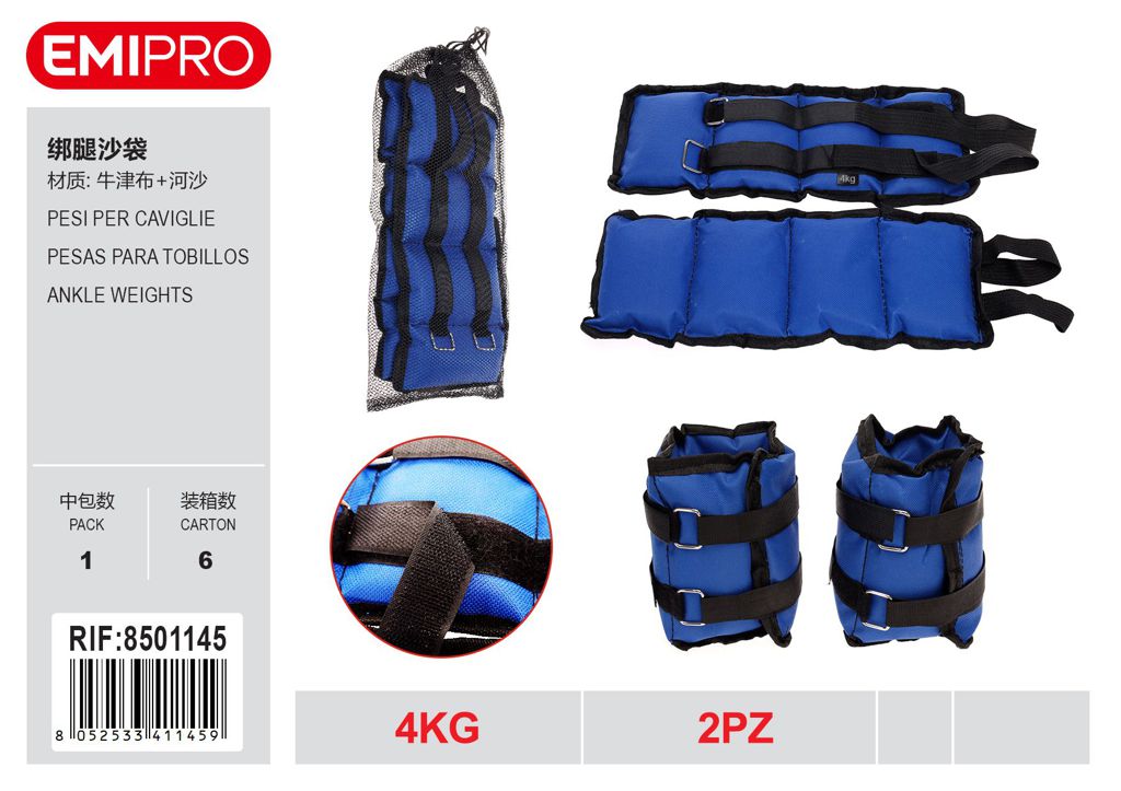 Pesi Per Caviglie 4kg