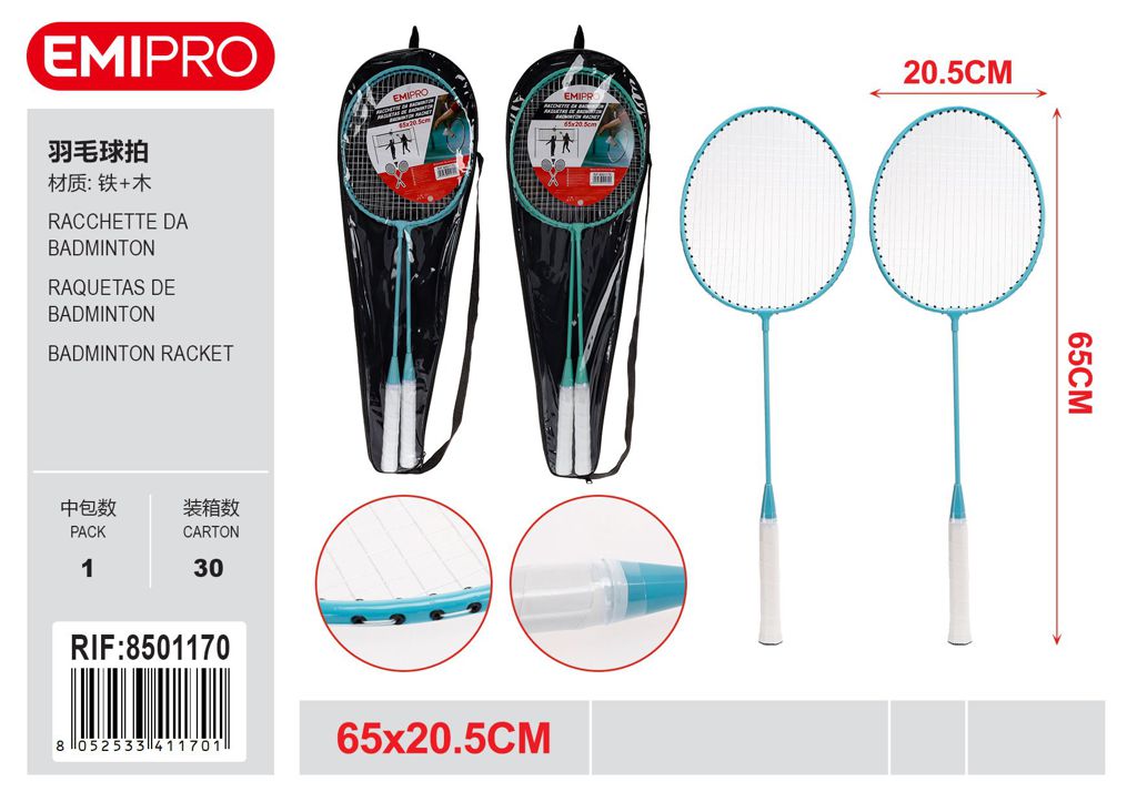 Racchette Da Badminton 65*20.5cm