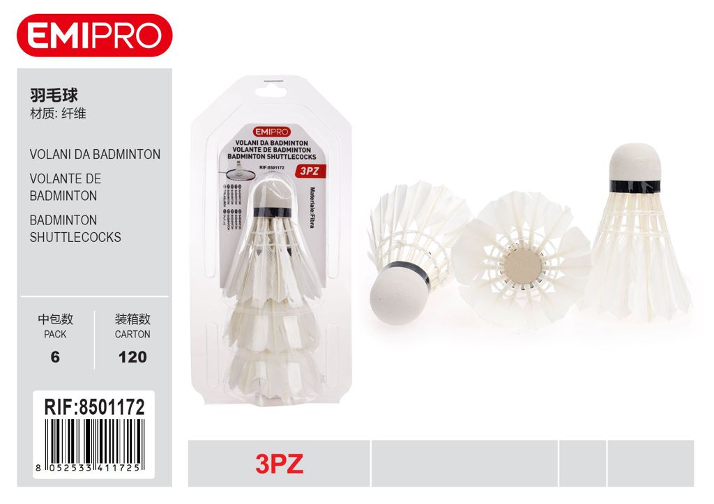 volani Da Badminton 3Pz