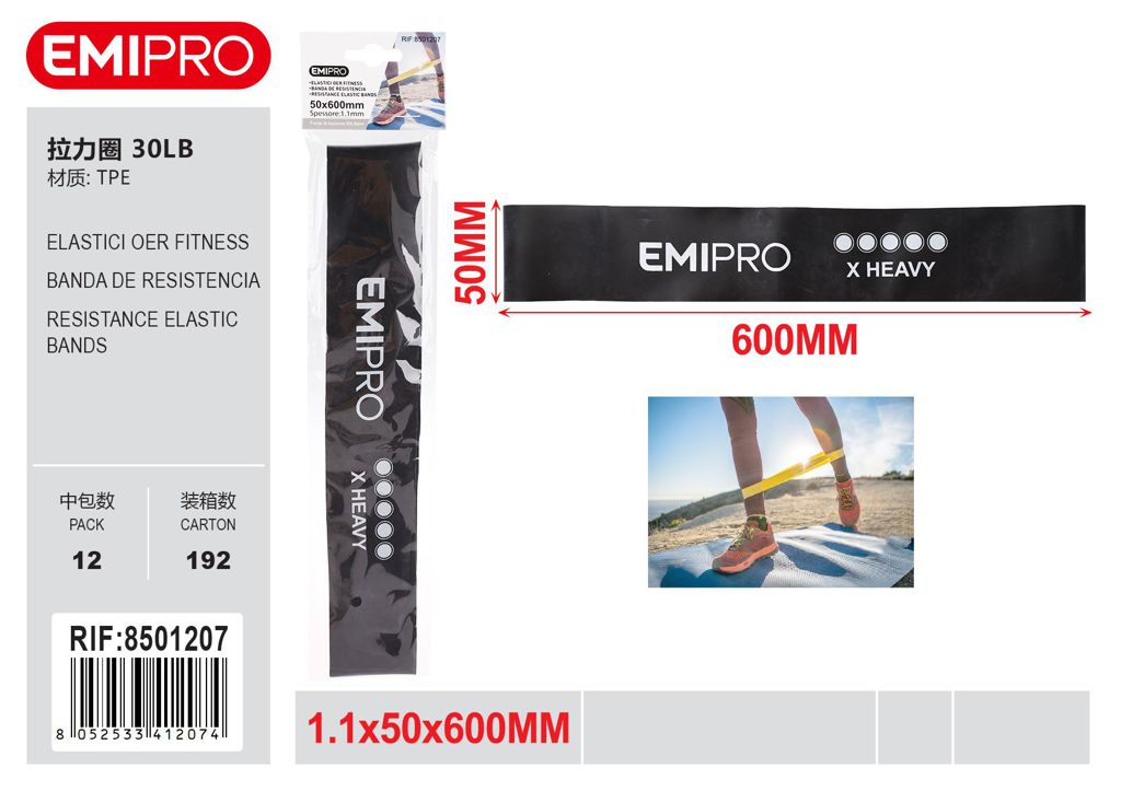 Elastici Oer Fitness 30Lb 1.1*50*600mm