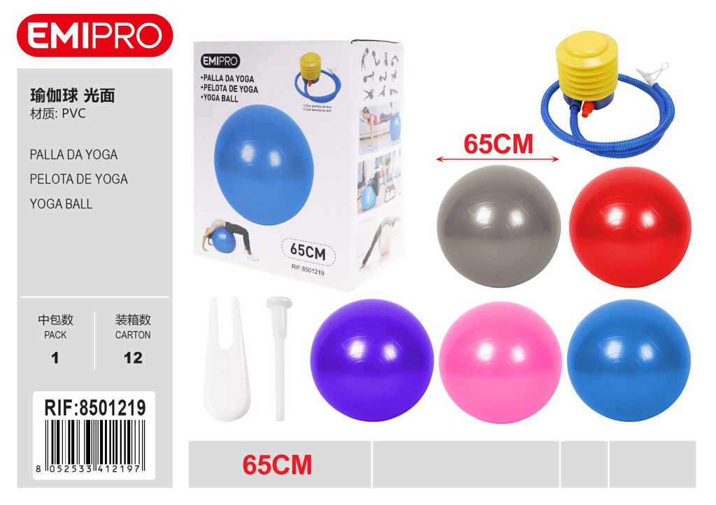 Palla Da Yoga 65cm