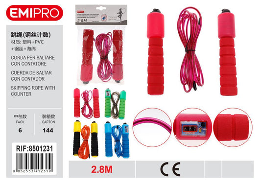 Corda Per Saltare Con Contatore 2.8M