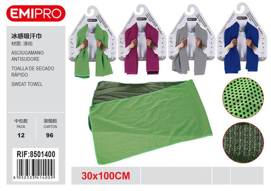 Asciugamano Antisudore 30*100cm