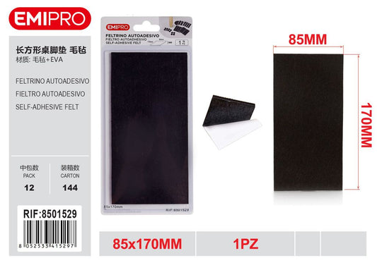 Feltrino Autoadesivo 85*170mm 1Pz
