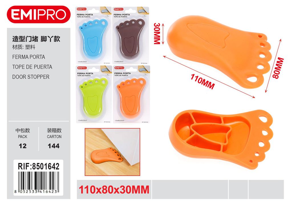 Ferma Porta 11*8*3cm 1Pz