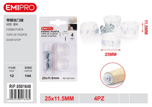 Ferma Porta 25*11.5mm 4Pz
