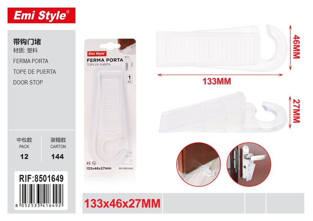 Ferma Porta 133*46*27mm 1Pz