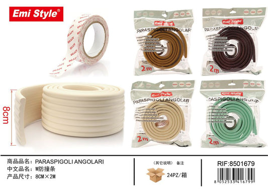 Paraspigoli Angolari 8cm*2M