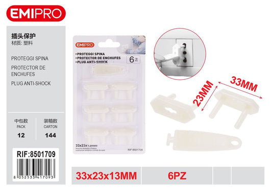 Proteggi Spina 33*23*13mm 6 1Pz