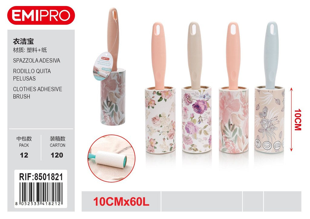 Spazzola Adesiva 10cm*60L 1Pz