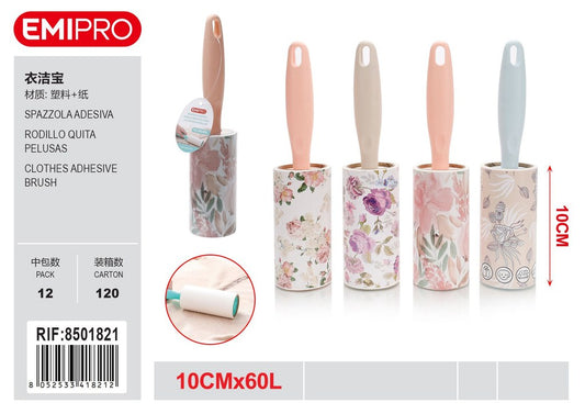 Spazzola Adesiva 10cm*60L 1Pz