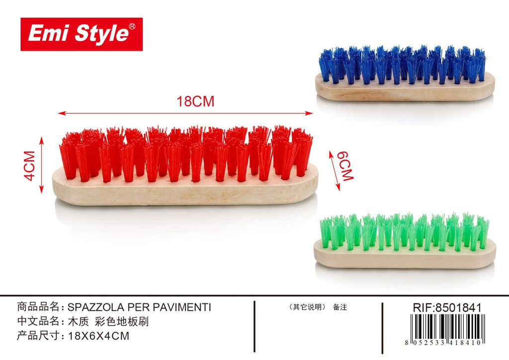 Spazzola Per Pavimenti 18*6*4cm