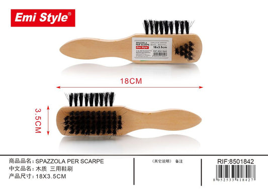 Spazzola Per Scarpe 18*3.5cm
