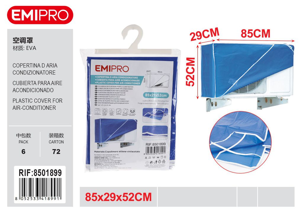 Copertina D Aria Condizionatore 85*29*52cm