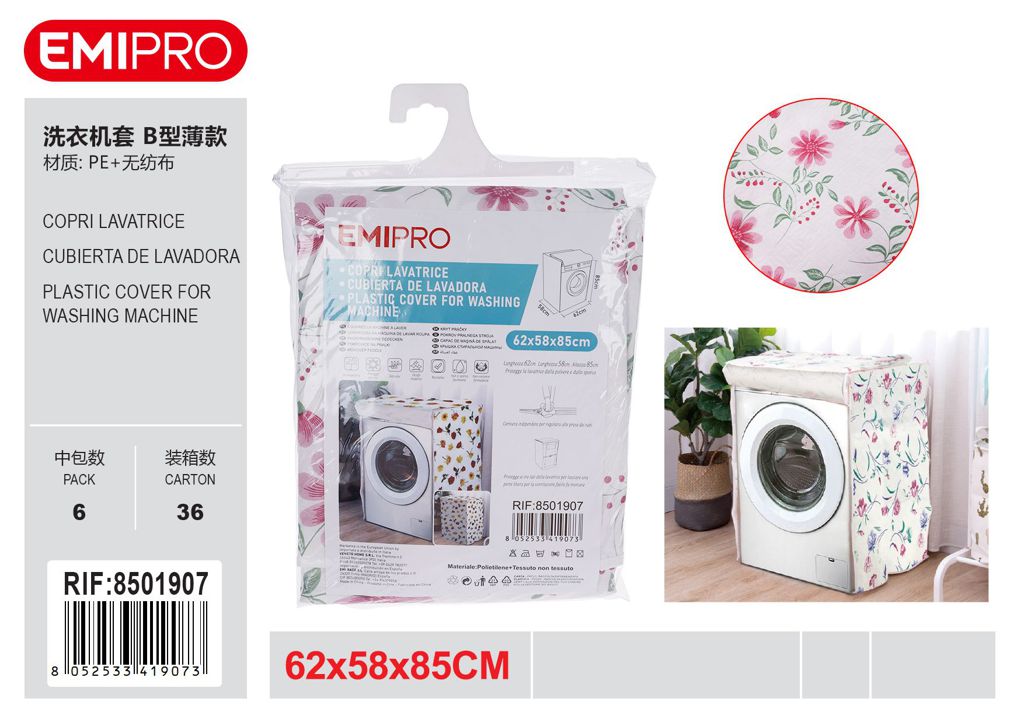 Copri Lavatrice 57*62*82cm