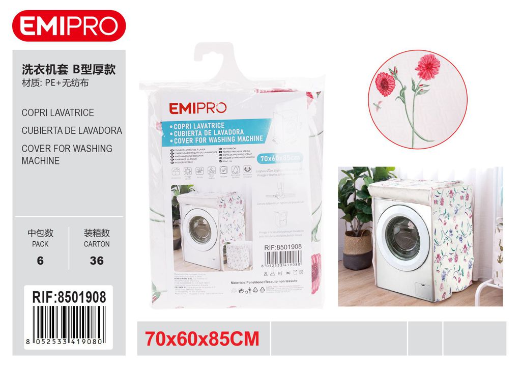 Copri Lavatrice 60*70*85cm