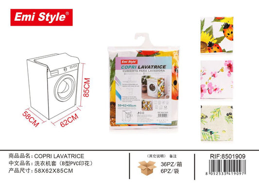 Copri Lavatrice 58*62*85cm