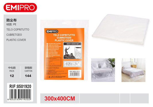 Telo Copritutto 300*400cm 60G