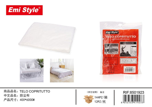 Telo Copritutto 400*600cm 115G