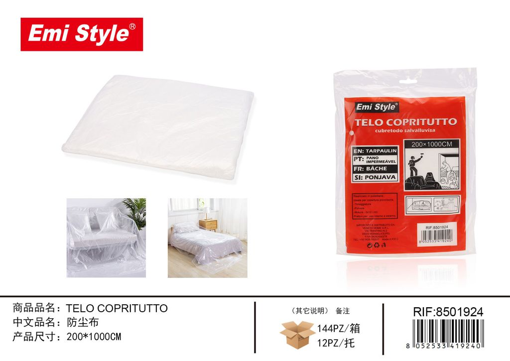Telo Copritutto 200*1000cm 65G