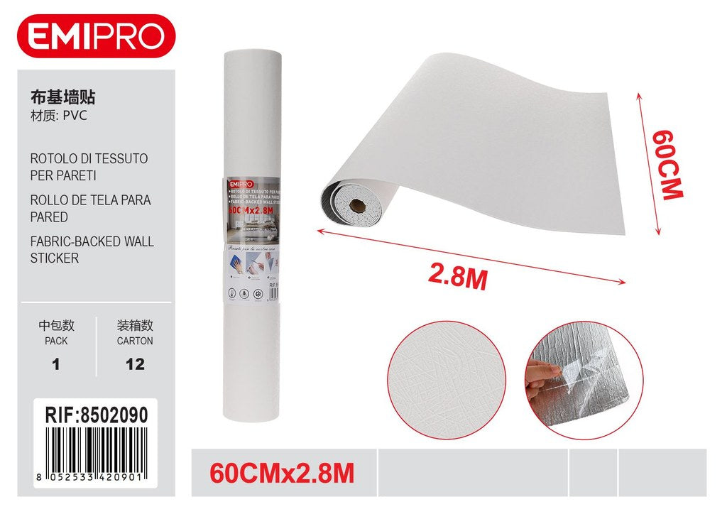 Rotolo Di Tessuto Per Pareti 60cm*2.8M