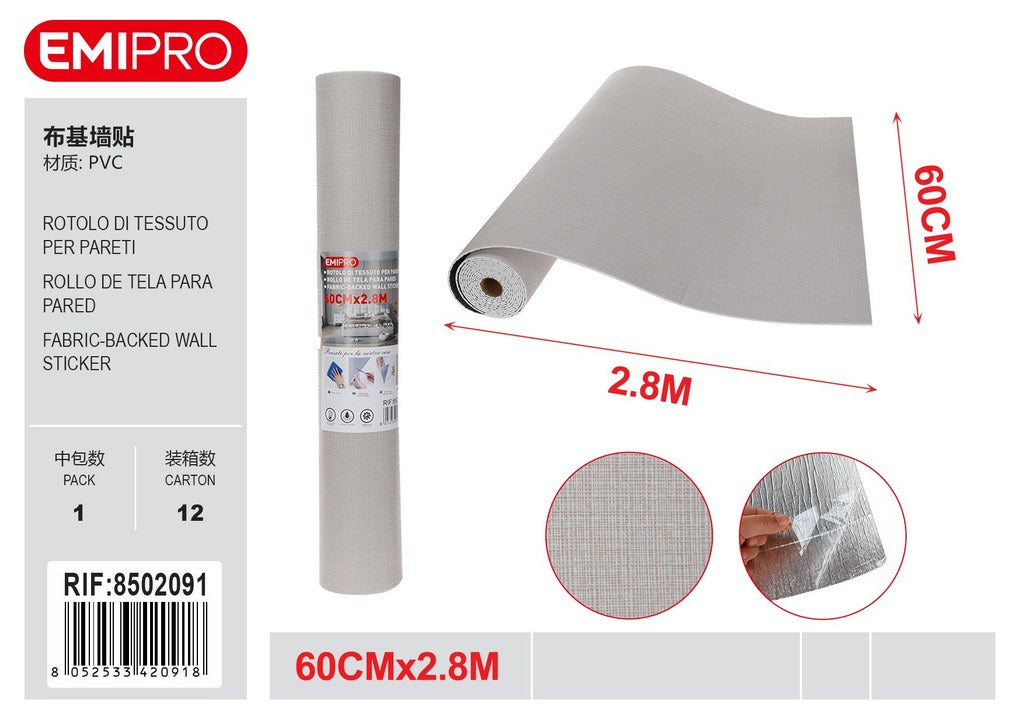 Rotolo Di Tessuto Per Pareti 60cm*2.8M