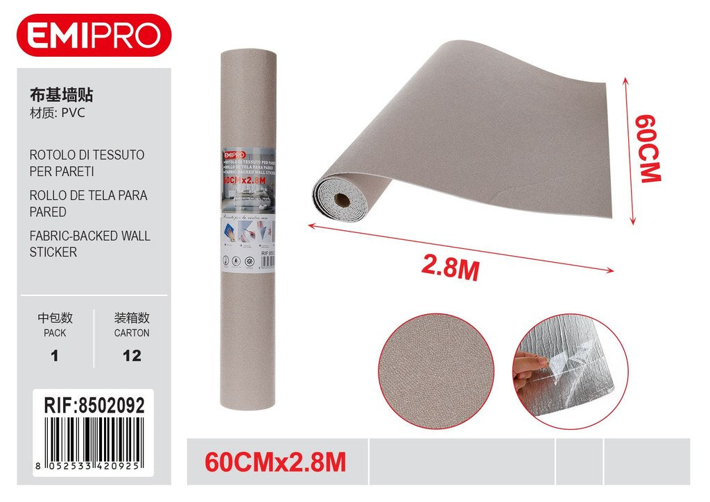 Rotolo Di Tessuto Per Pareti 60cm*2.8M