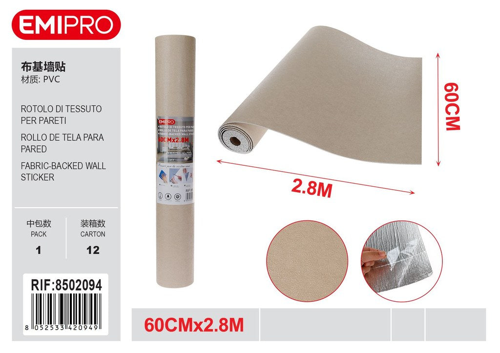 Rotolo Di Tessuto Per Pareti 60cm*2.8M