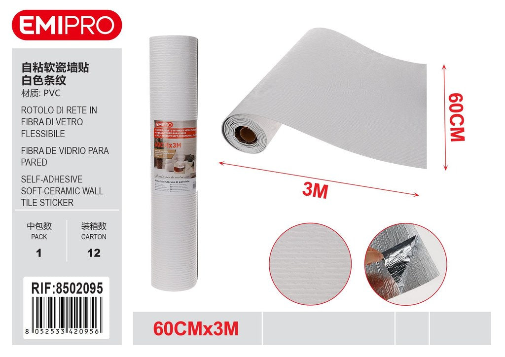 Rotolo Di Rete In Fibra Di vetro Flessibile 60cm*3M