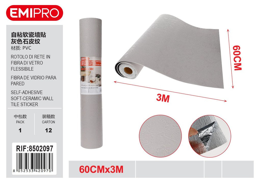 Rotolo Di Rete In Fibra Di vetro Flessibile 60cm*3M
