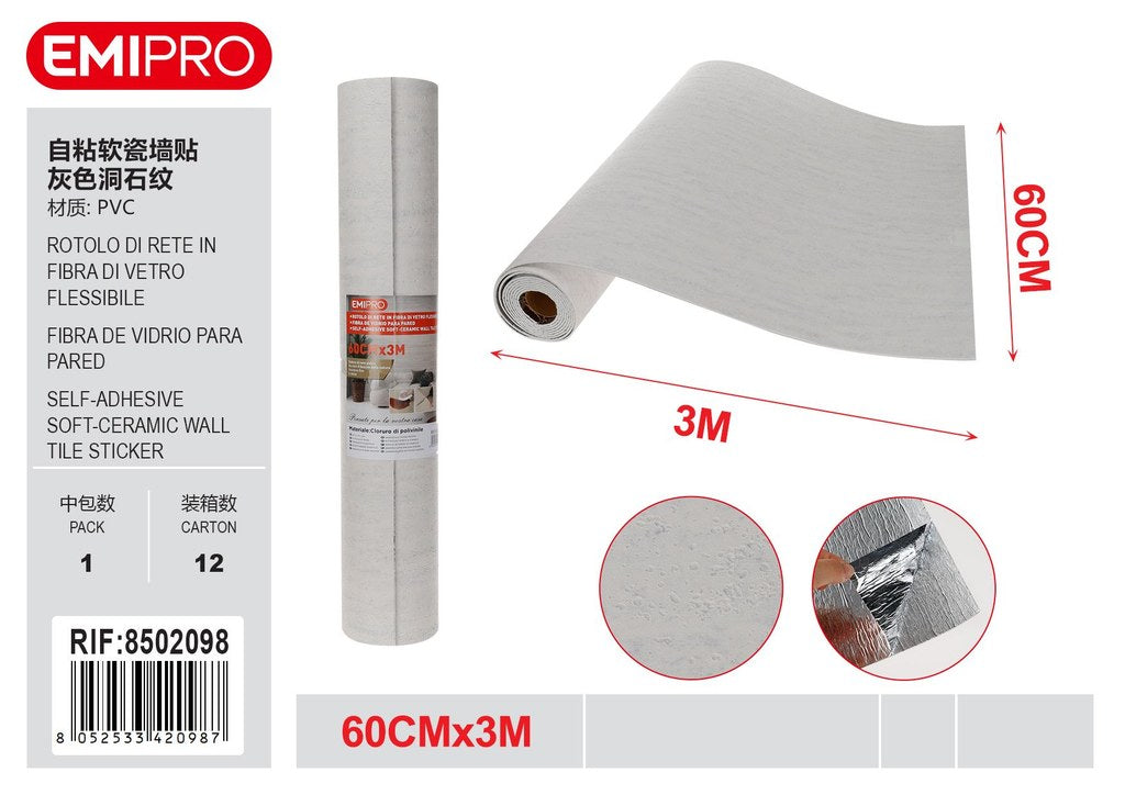 Rotolo Di Rete In Fibra Di vetro Flessibile 60cm*3M