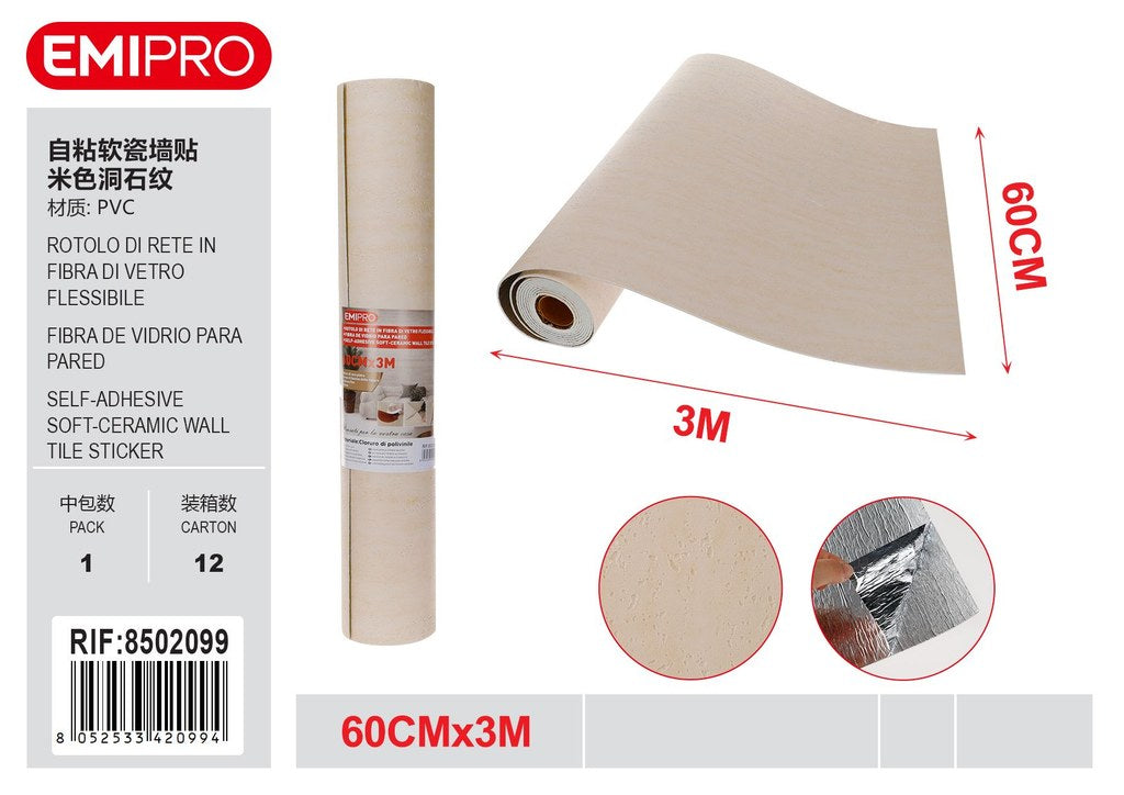 Rotolo Di Rete In Fibra Di vetro Flessibile 60cm*3M
