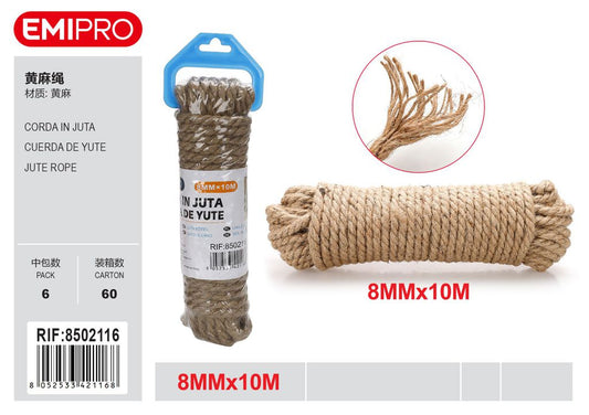 Corda In Juta 8mm*10M